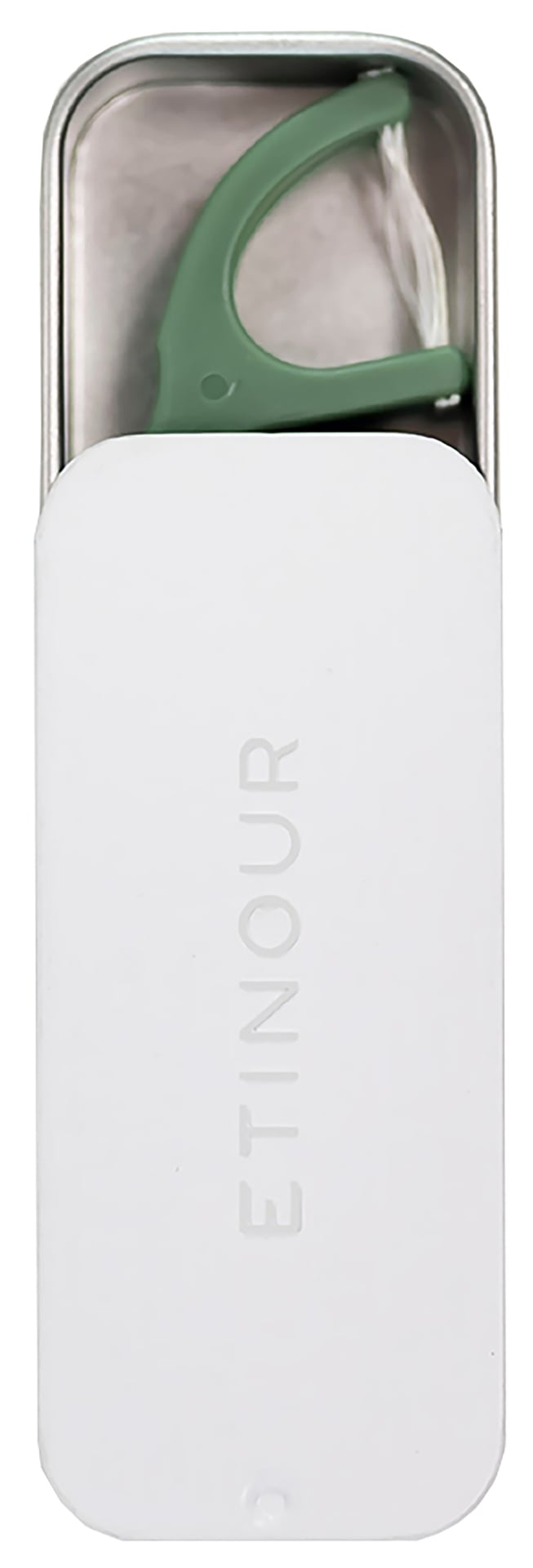 Etinour Everywhere Floss Box Matte White 1 st