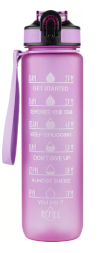 Sthlm Hydra Bottle Lilac Purple Light 1 liter