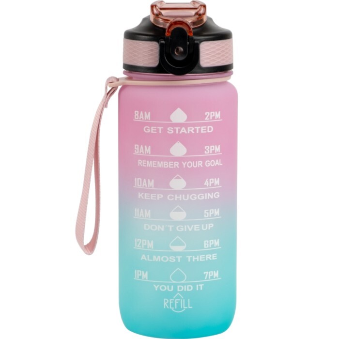Sthlm Hydra Bottle Light Pink & Light Blue 700 ml