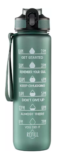 Sthlm Hydra Bottle Green 700ml