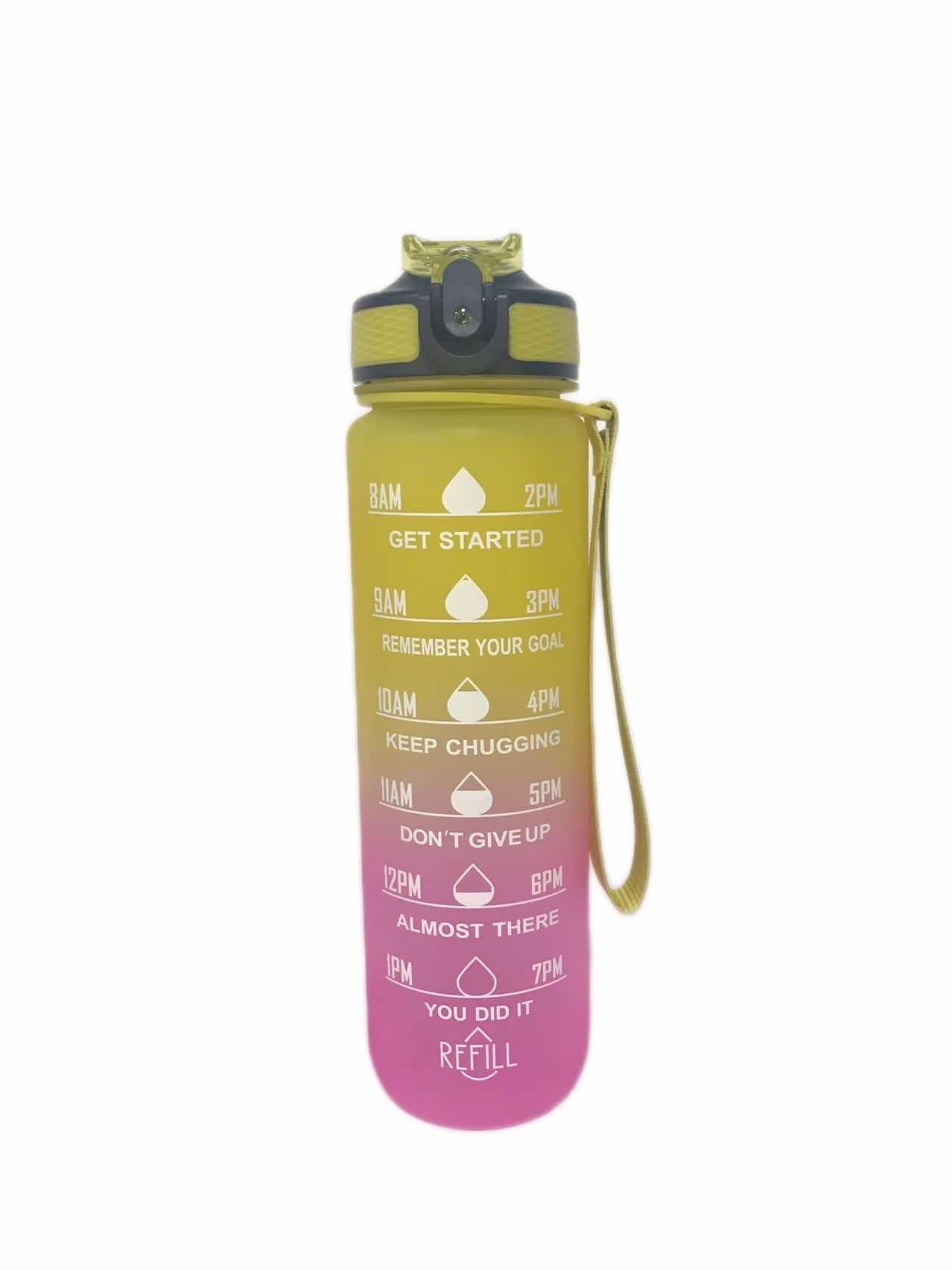 Sthlm Hydra Bottle Yellow Pink 700ml