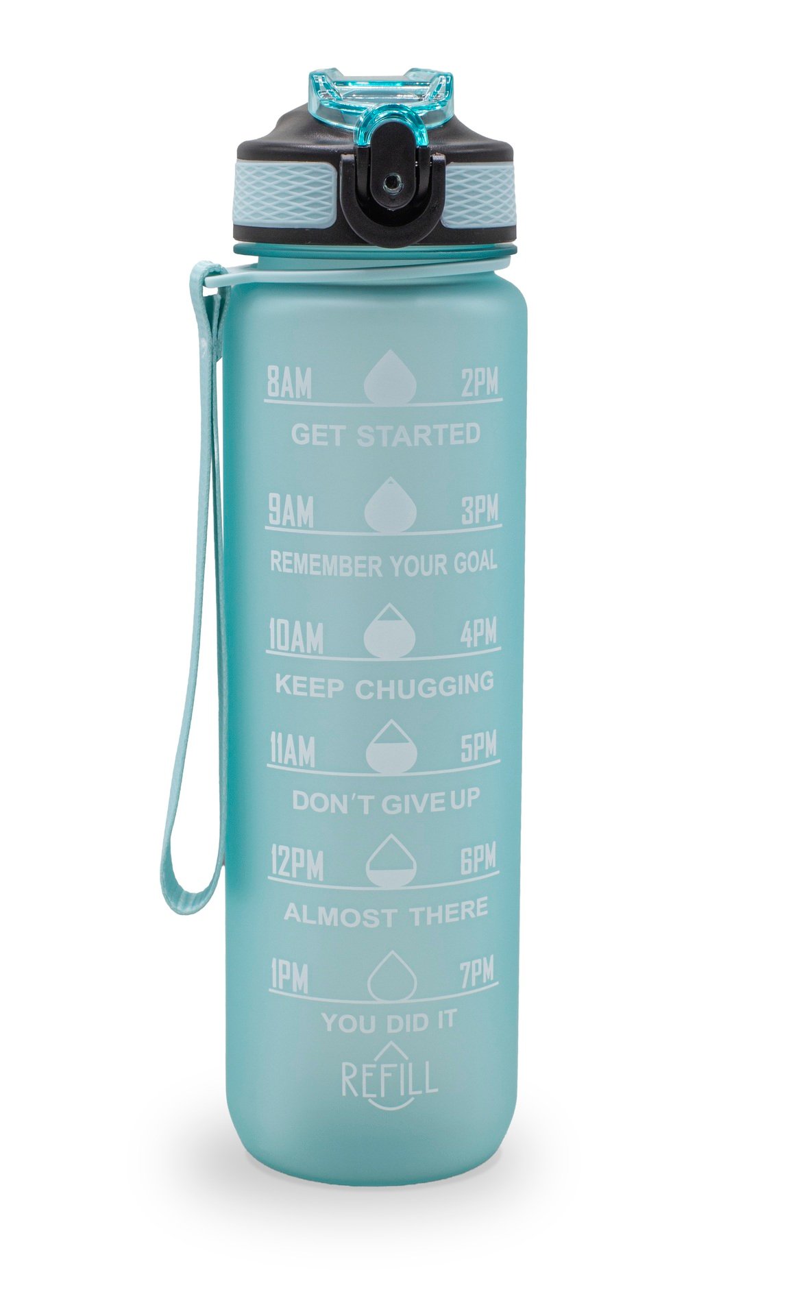 Sthlm Hydra Bottle light turquoise color 1 Liter