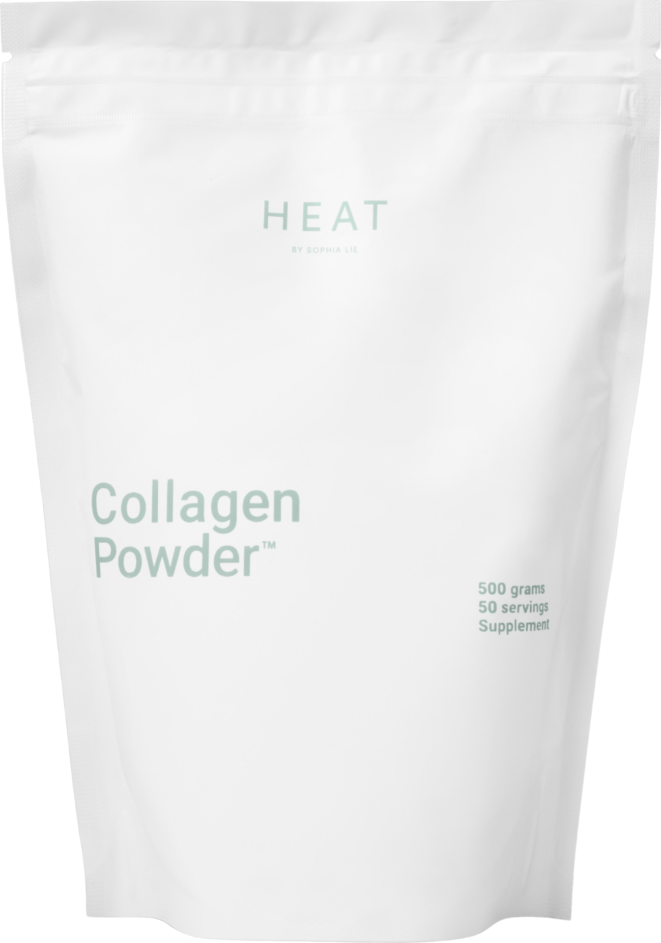 HEAT BY SOPHIA LIE Collagen Powder 500 g