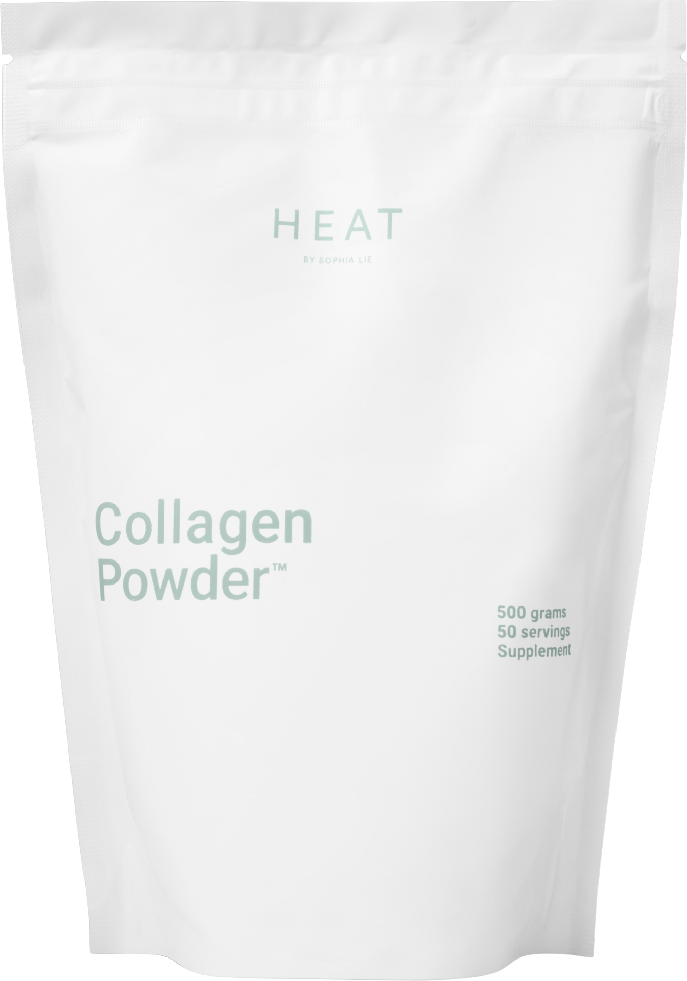 HEAT BY SOPHIA LIE Collagen Powder 500 g