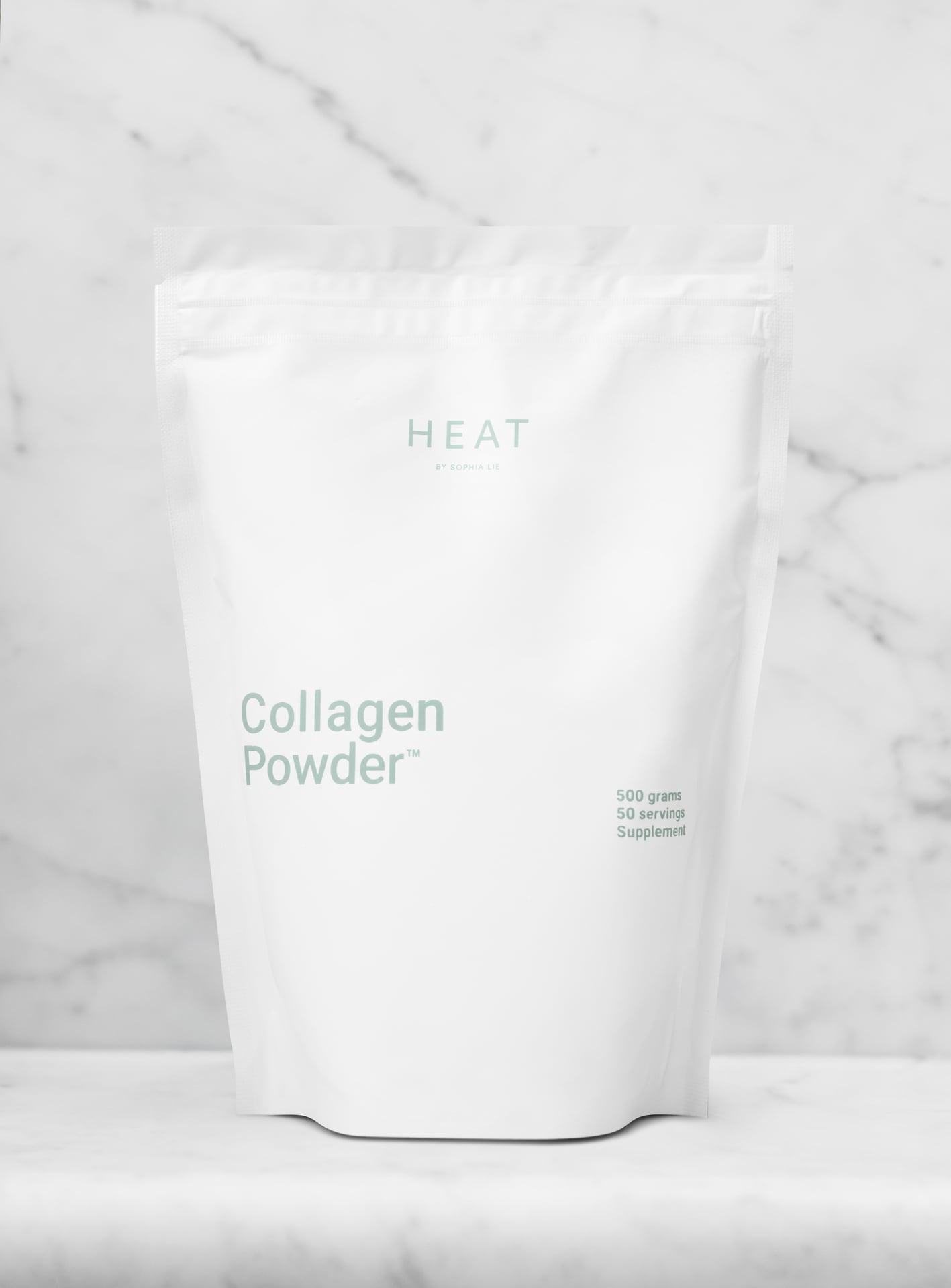 HEAT BY SOPHIA LIE Collagen Powder 500 g