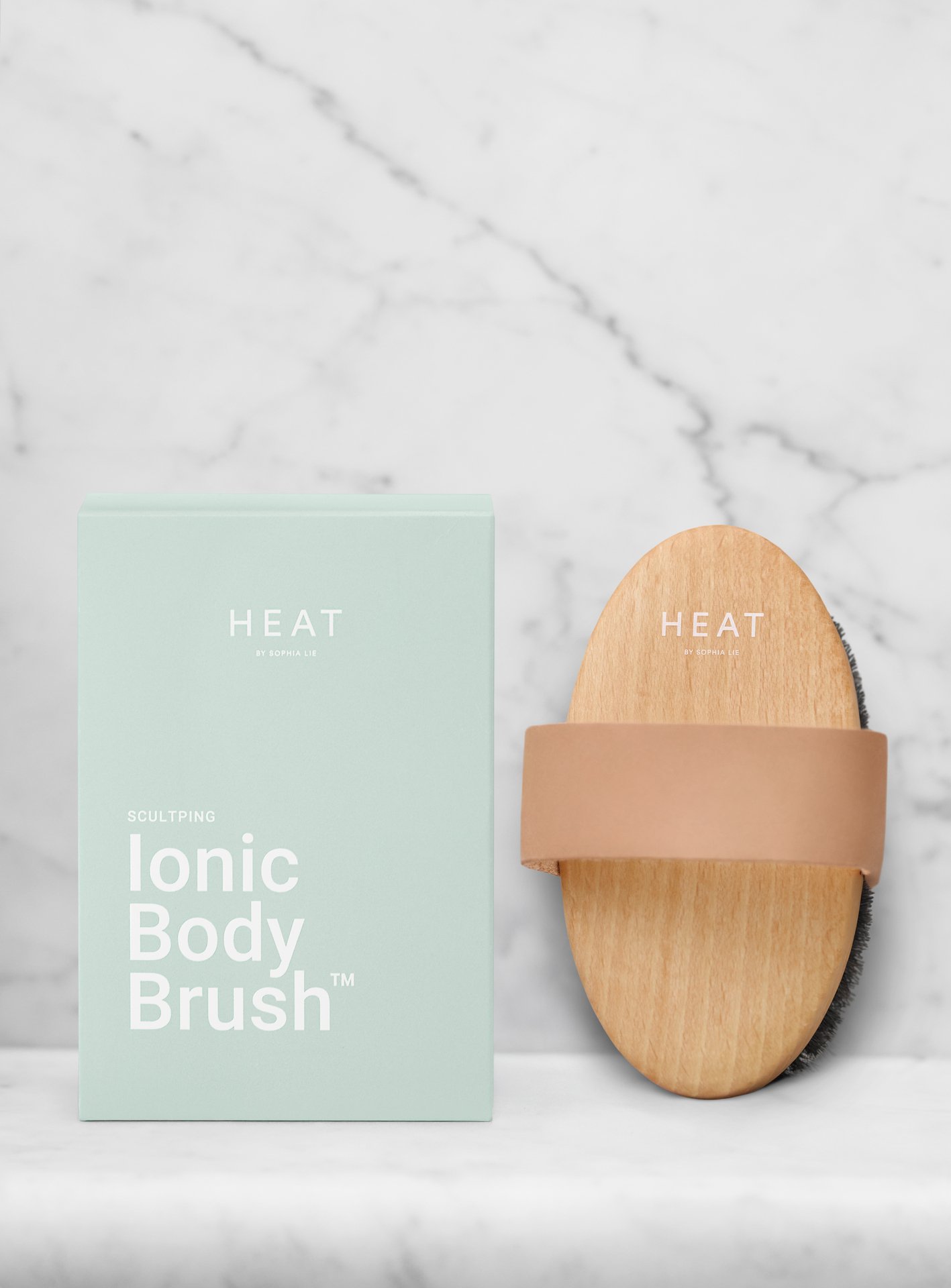 HEAT BY SOPHIA LIE Ionic Body Brush
