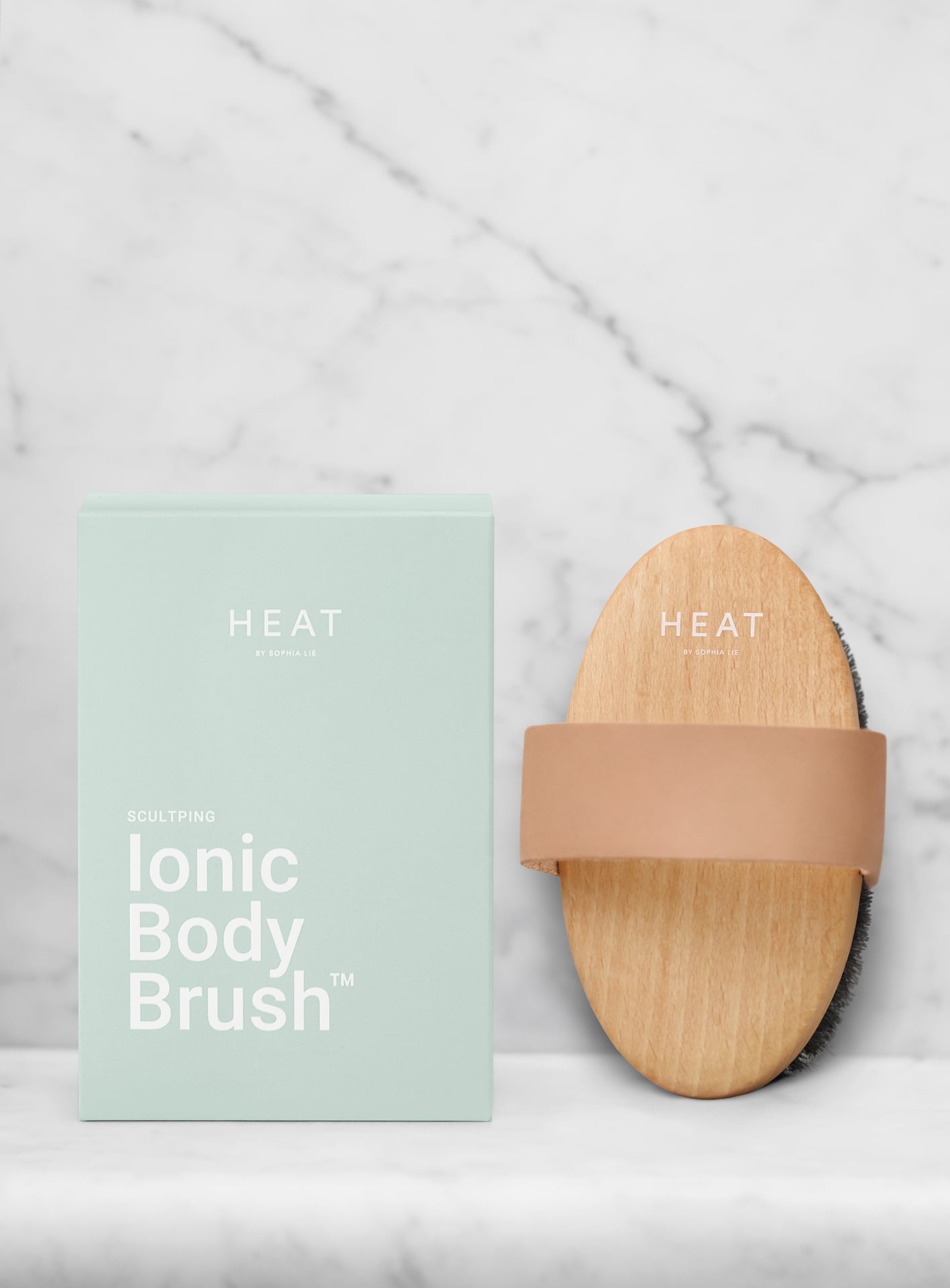 HEAT BY SOPHIA LIE Ionic Body Brush