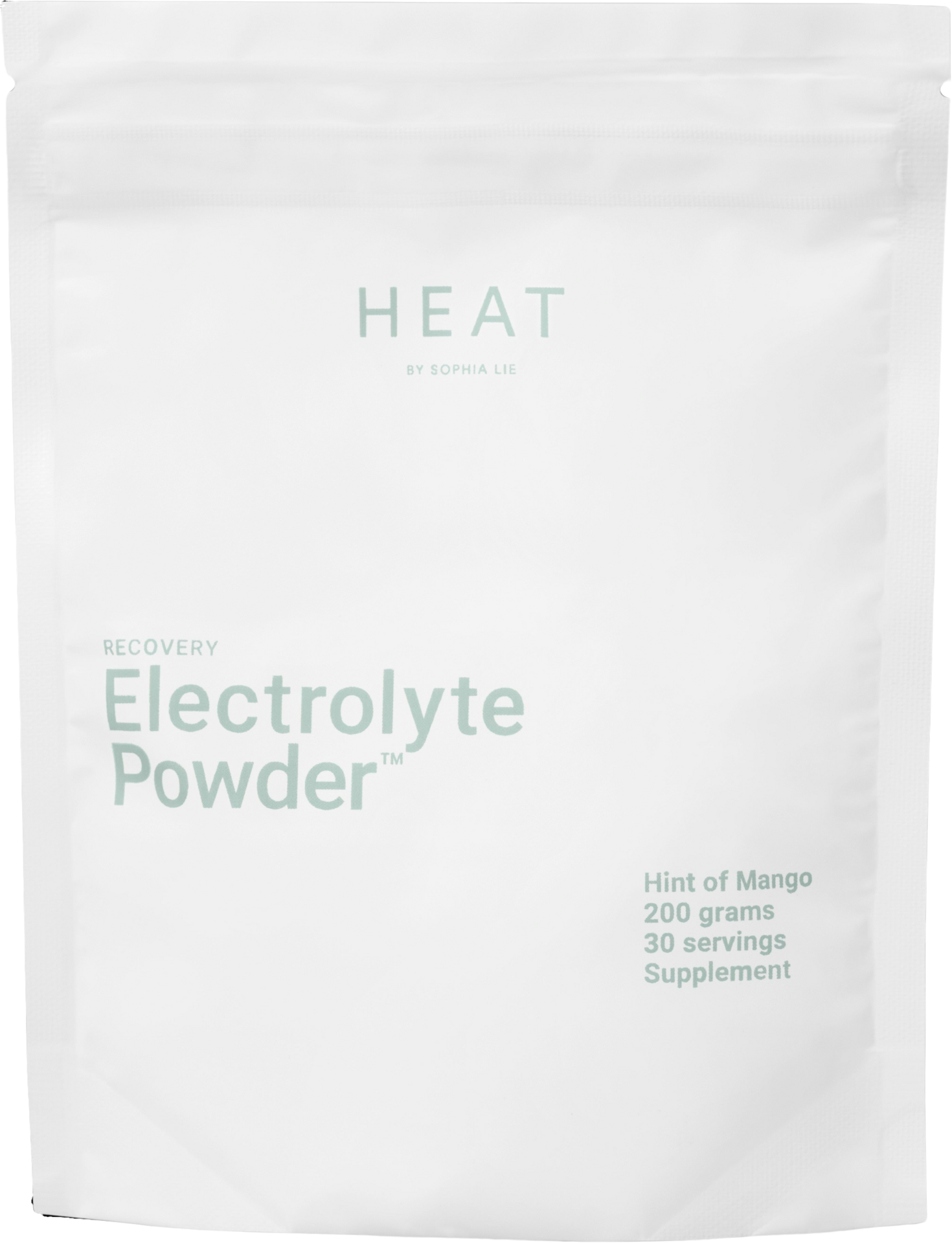 HEAT BY SOPHIA LIE Natural Electrolyte Powder 200 g