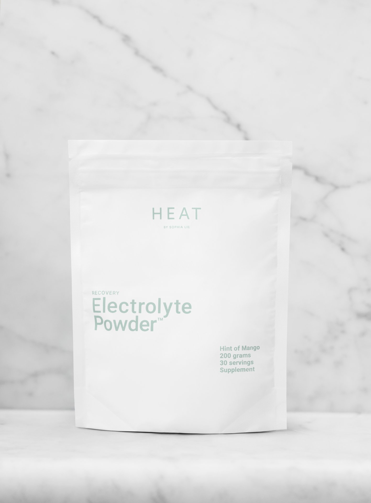 HEAT BY SOPHIA LIE Natural Electrolyte Powder 200 g