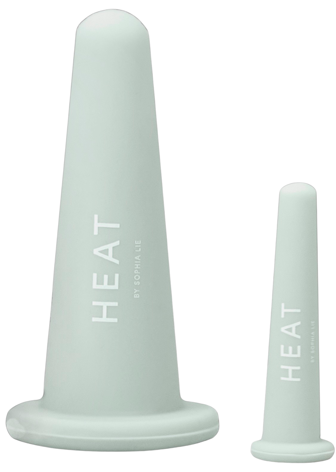 HEAT BY SOPHIA LIE Facial Cupping Set