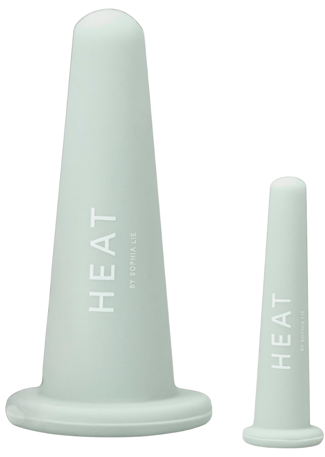 HEAT BY SOPHIA LIE Facial Cupping Set