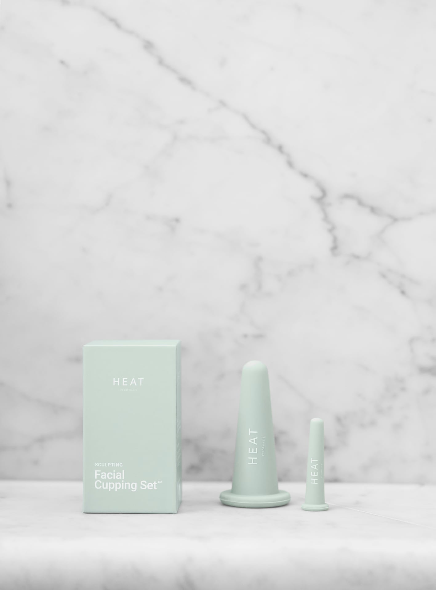 HEAT BY SOPHIA LIE Facial Cupping Set