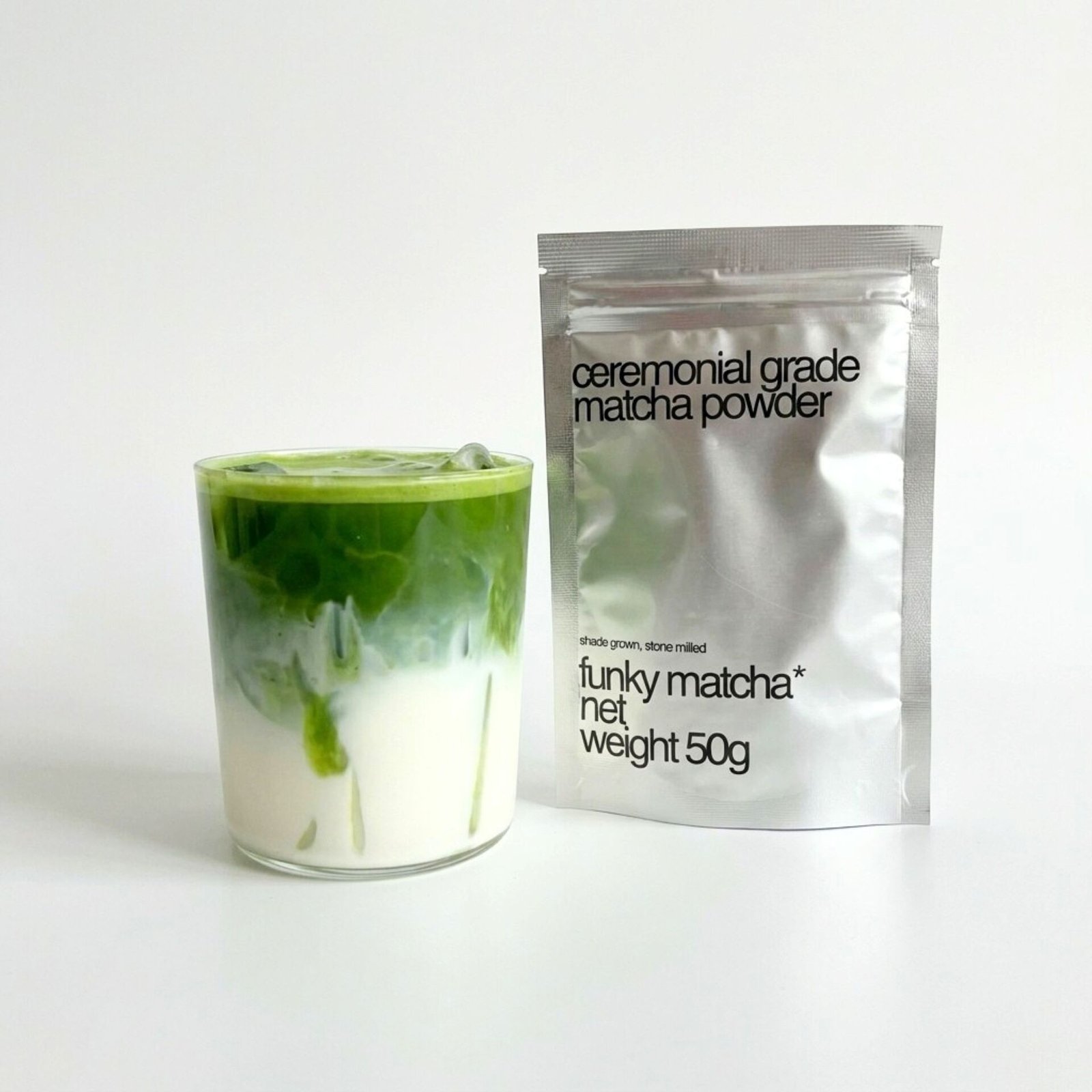 Funky Matcha Ceremonial Grade Matcha Powder 50 g