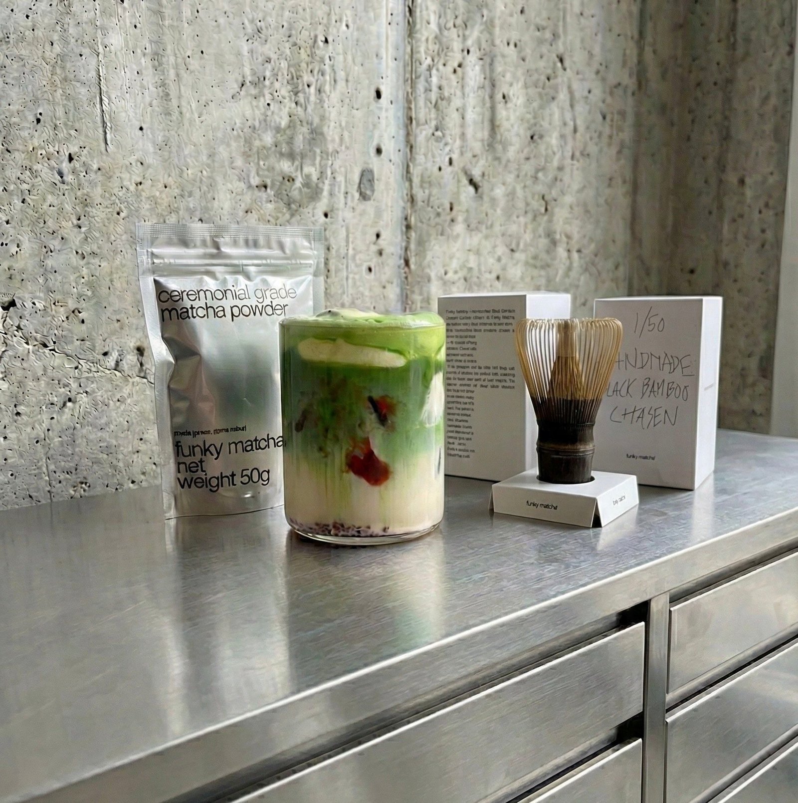 Funky Matcha Ceremonial Grade Matcha Powder 50 g