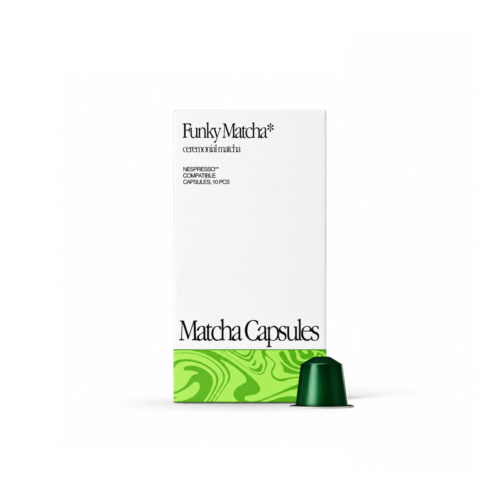 Funky Matcha Ceremonial Matcha Pods 10 st