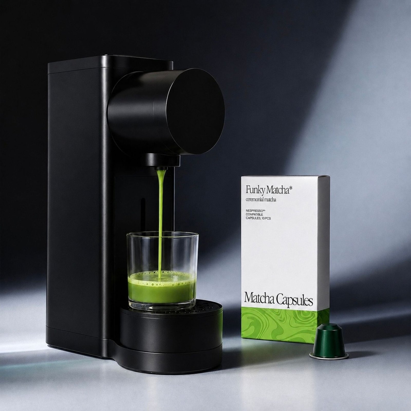 Funky Matcha Ceremonial Matcha Pods 10 st
