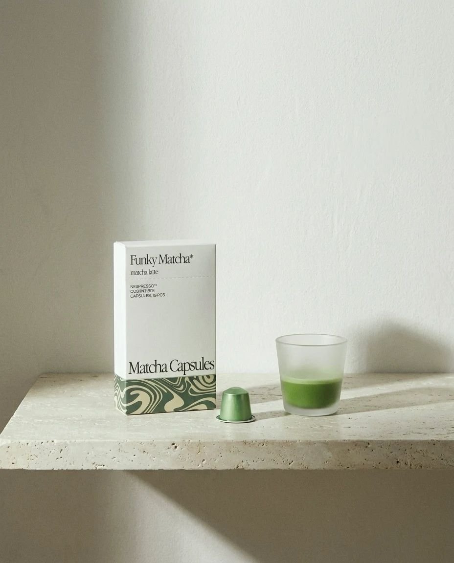 Funky Matcha Matcha Latte Pods 10 st