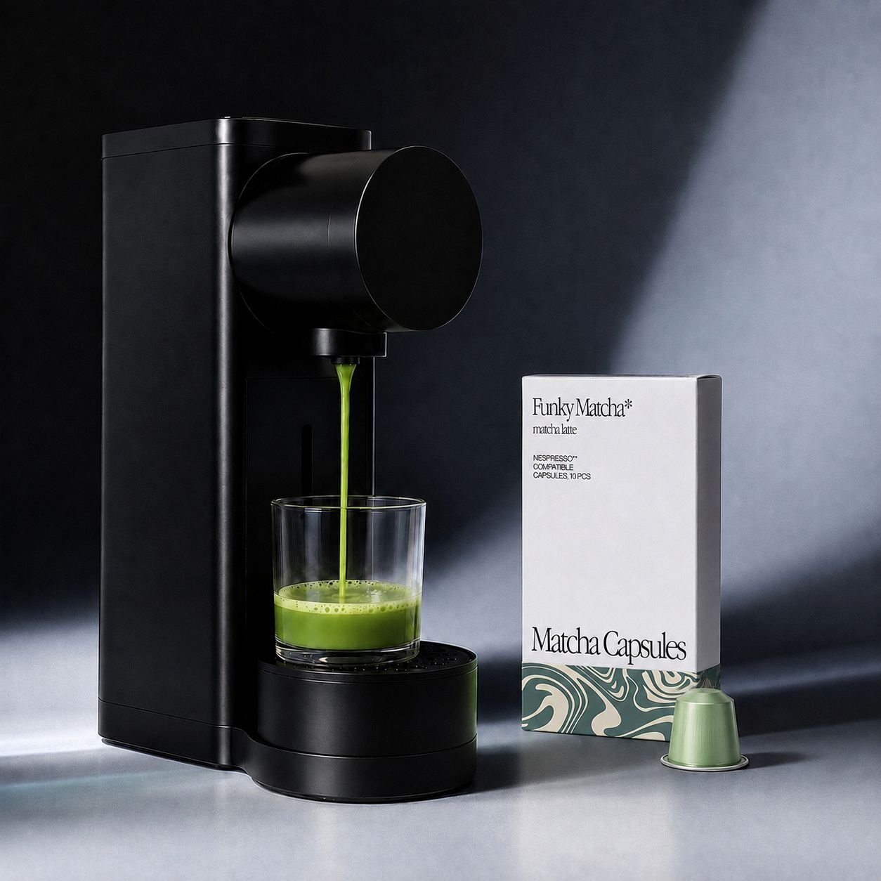 Funky Matcha Matcha Latte Pods 10 st