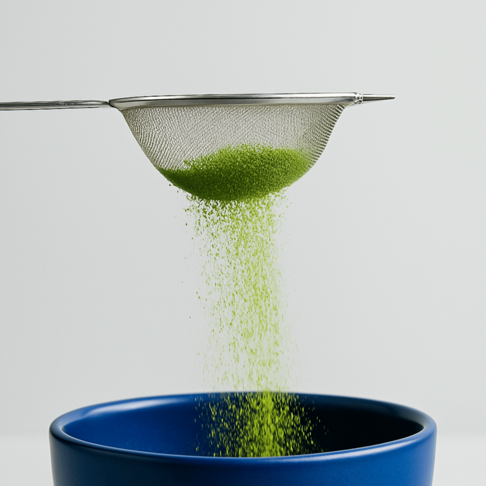 Funky Matcha Stainless Steel Chakoshi – Ultra-Fine Matcha Strainer 1 st