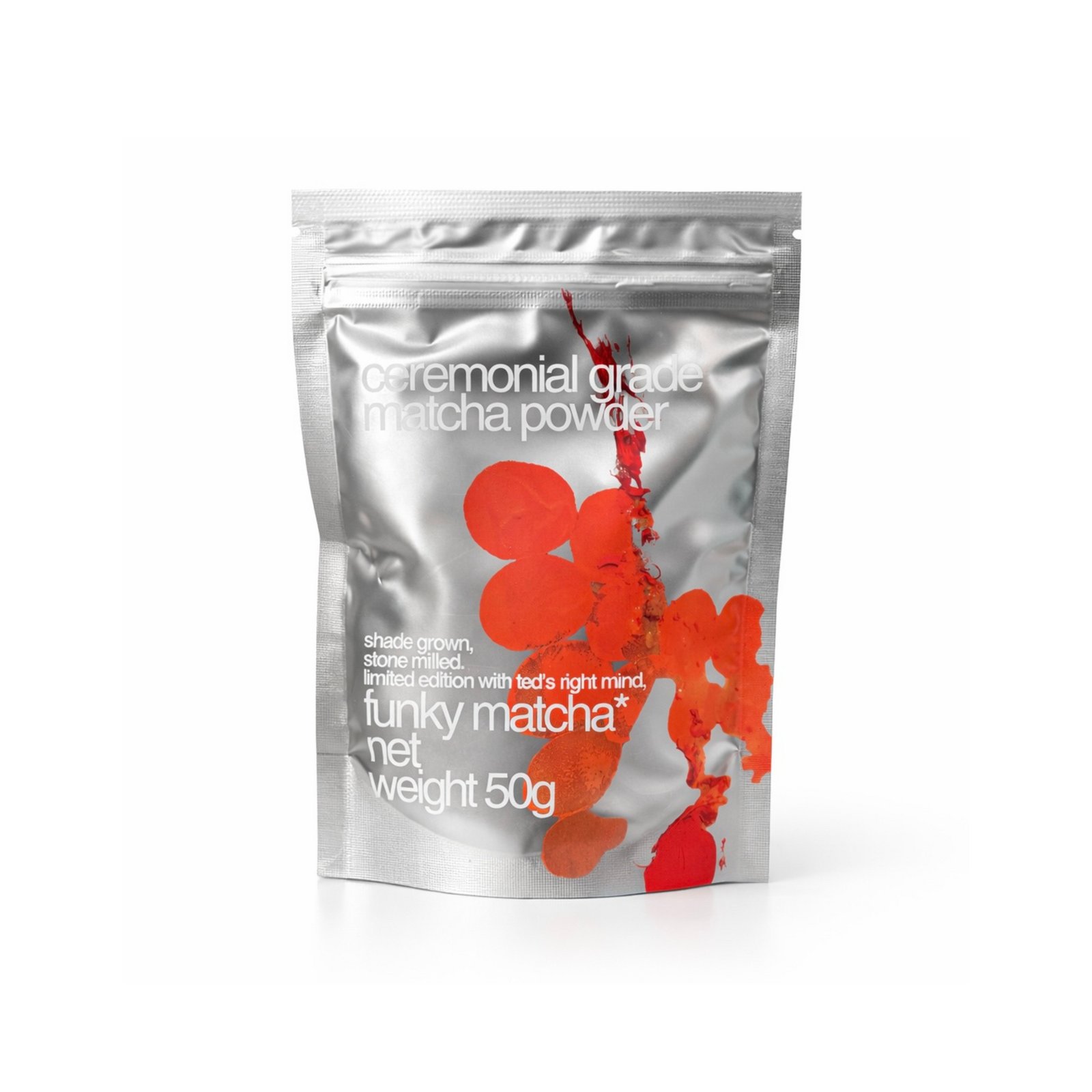 Funky Matcha Ceremonial Grade Matcha Powder Tedsrightmind LE 50 g