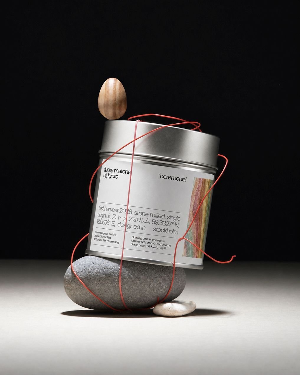 Funky Matcha Ceremonial Matcha Powder Single Origin Uji, Kyoto 30 g