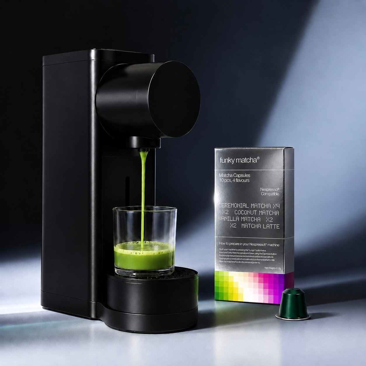 Funky Matcha Signature Selection Matcha Pods Mix 10 st
