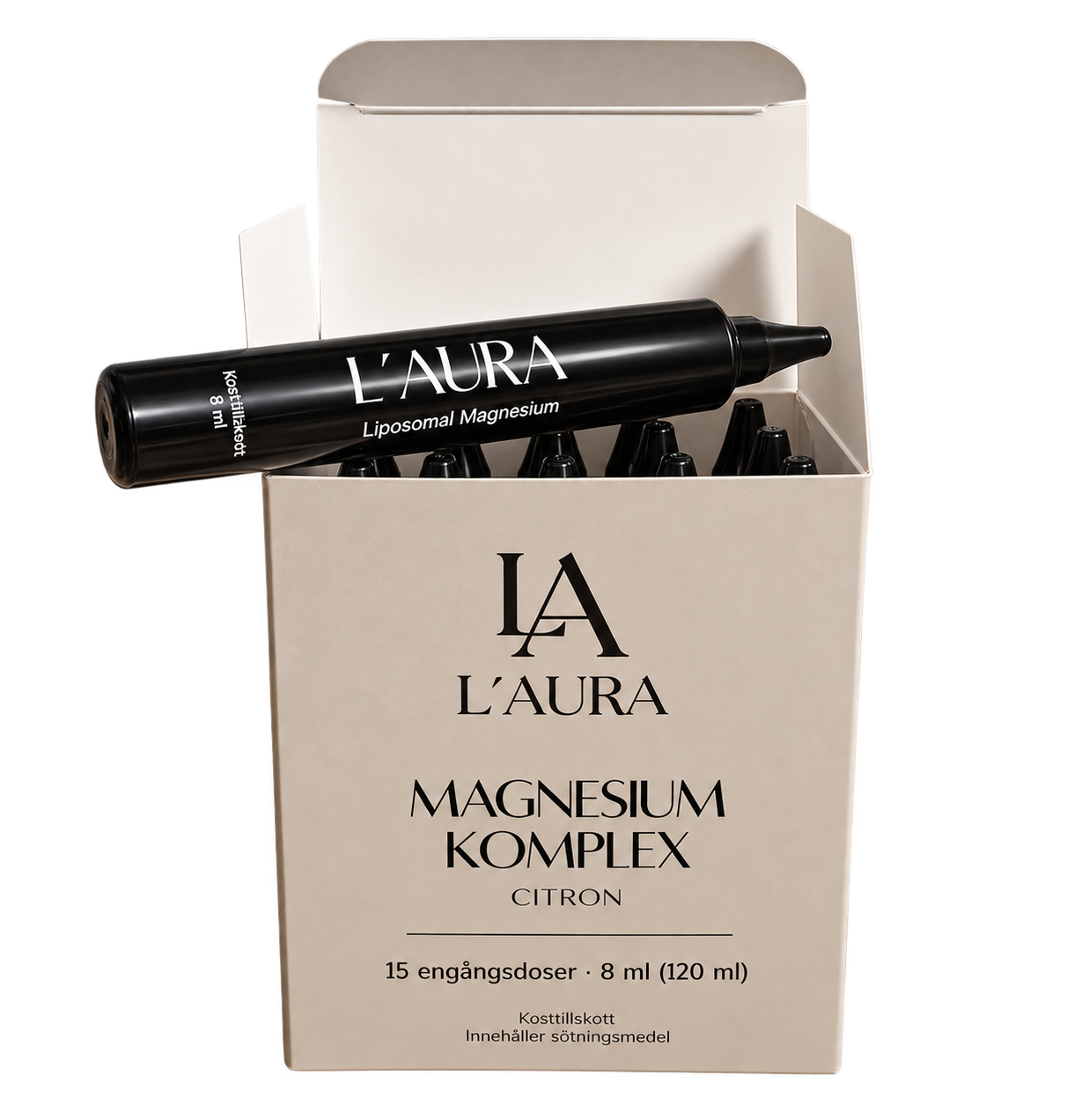 L'AURA Liposomalt Magnesium Komplex 120 ml