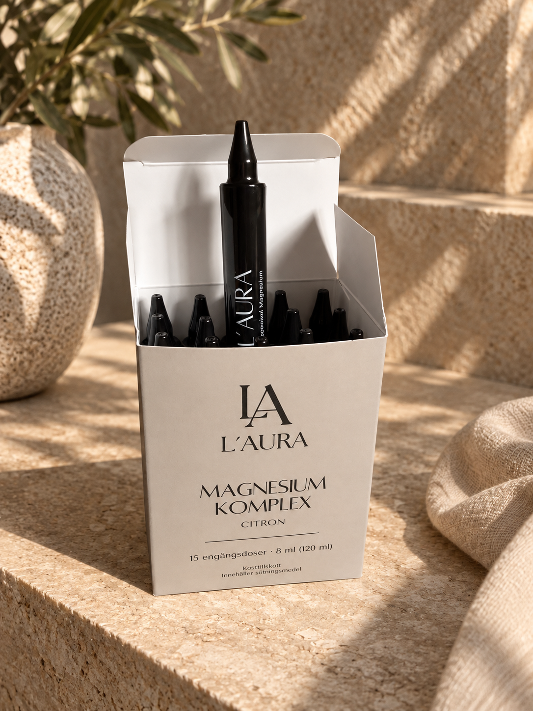 L'AURA Liposomalt Magnesium Komplex 120 ml