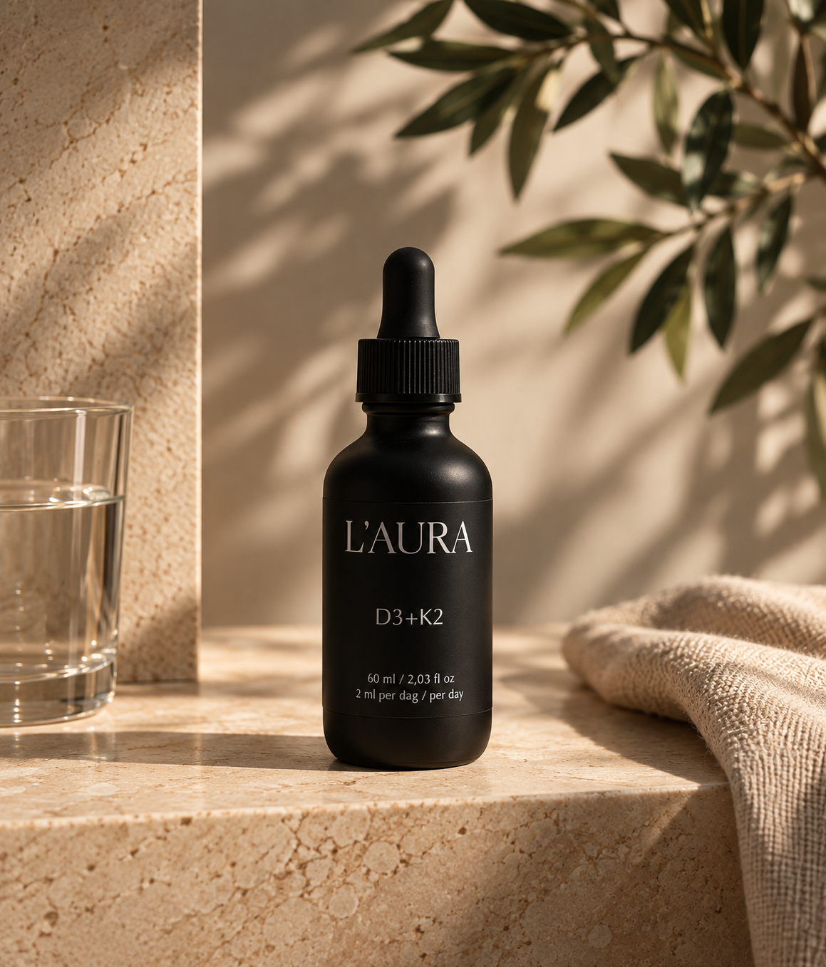 L'AURA Liposomal D3+K2 60 ml