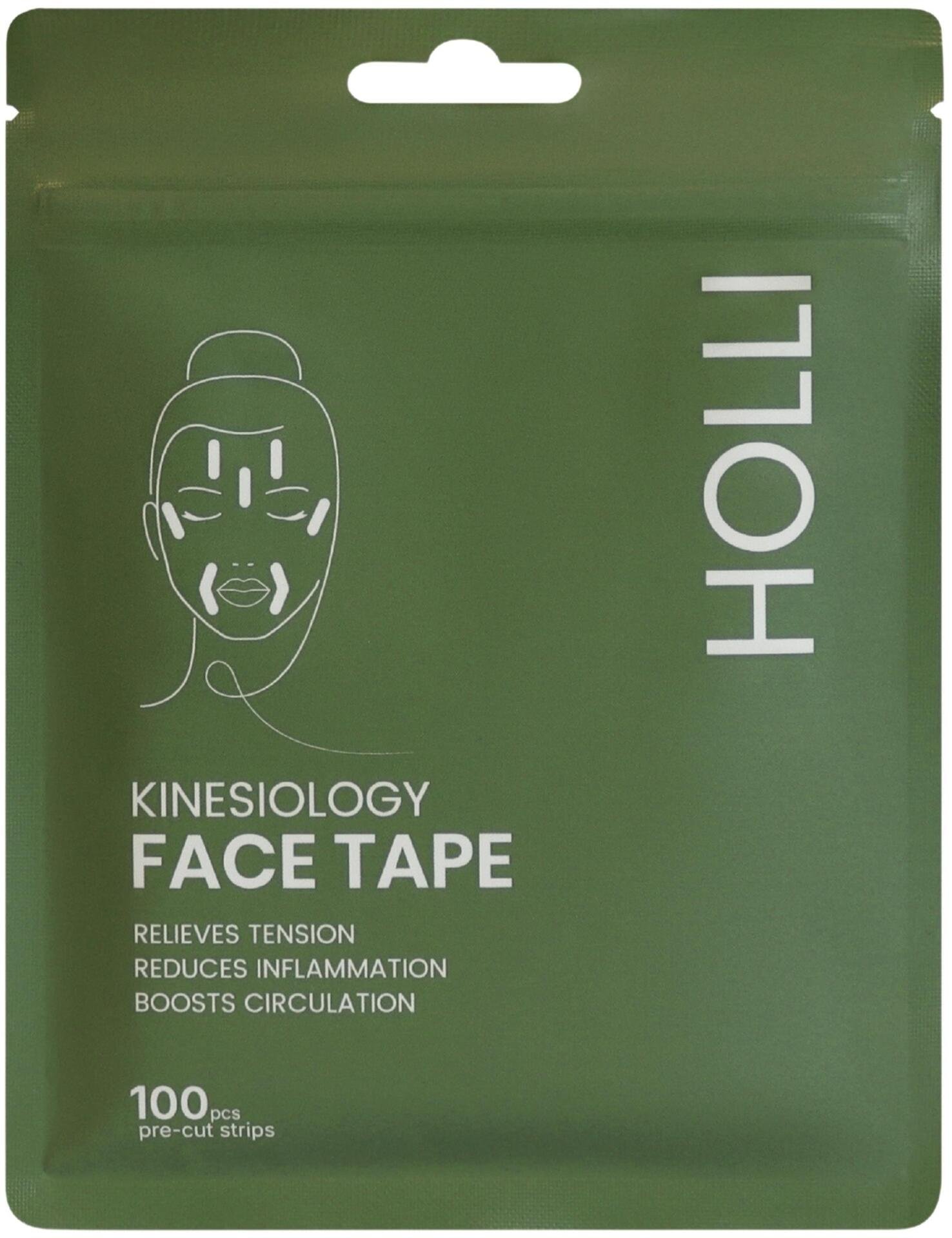 HOLLI Face Tape Pre-cut Kit 100 st