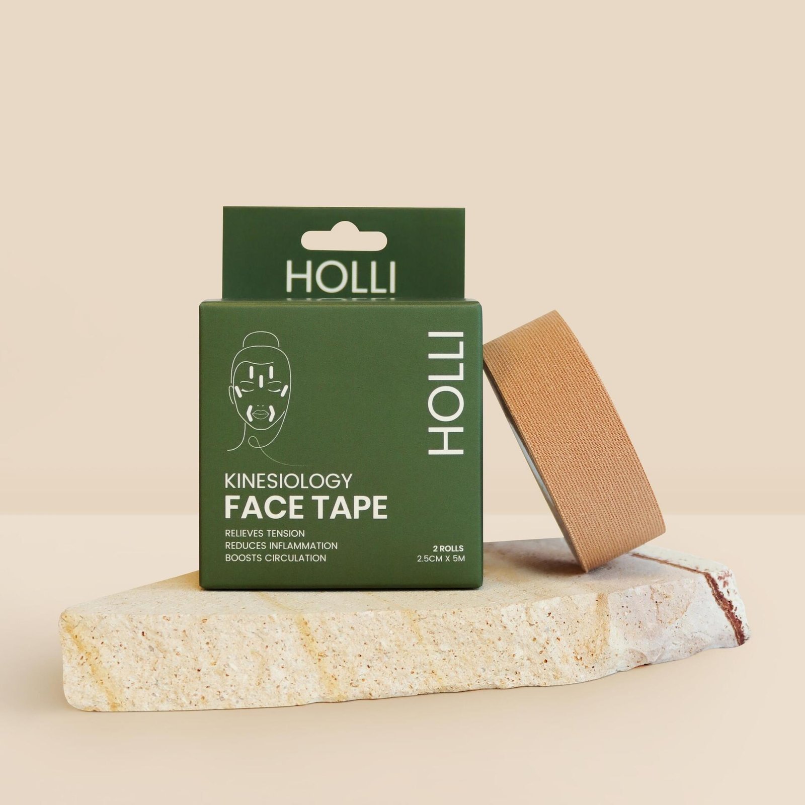 HOLLI Face Tape Roll 2 st