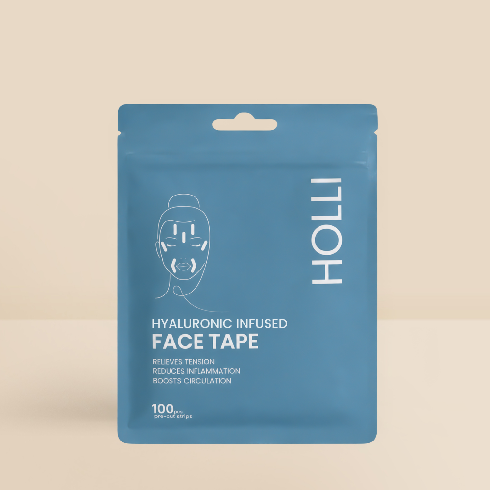 HOLLI Hyaluronic Infused Face Tape Kit 100 st