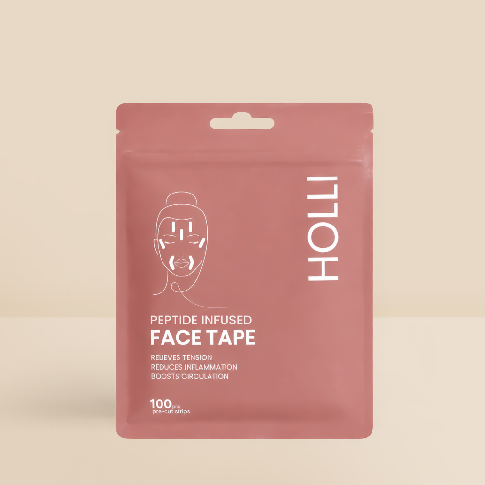 HOLLI Peptide Infused Face Tape Kit 100 st