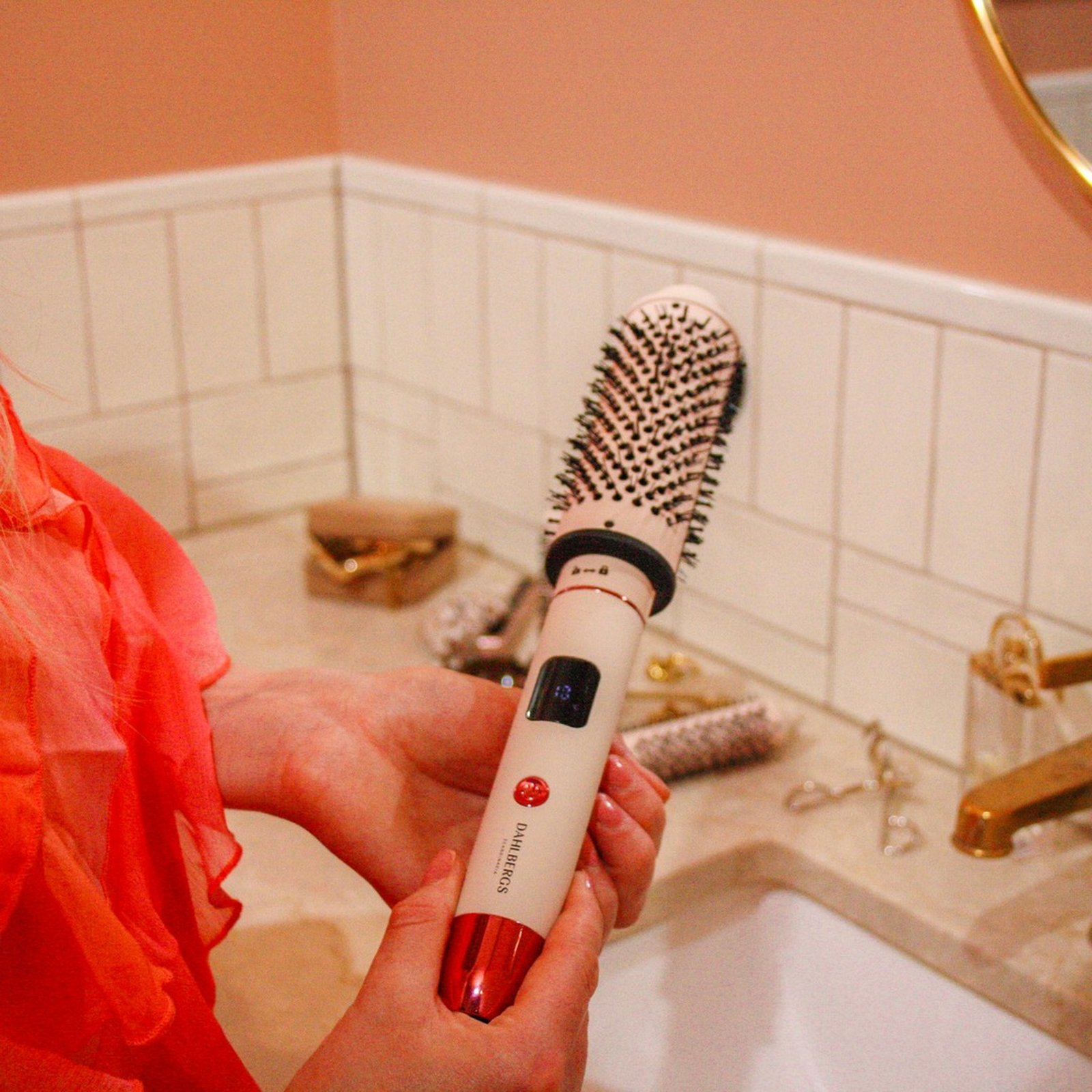 Dahlbergs Scandinavia Heat Brush Mia