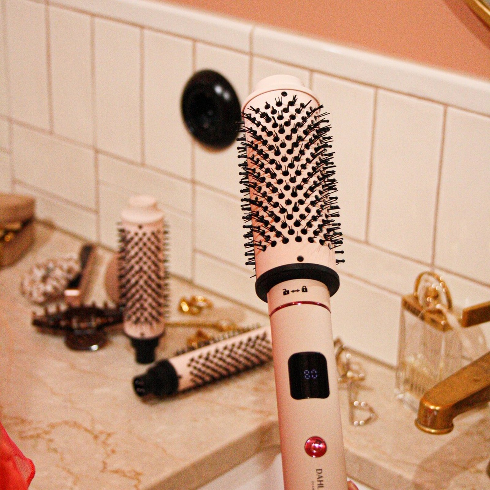 Dahlbergs Scandinavia Heat Brush Mia
