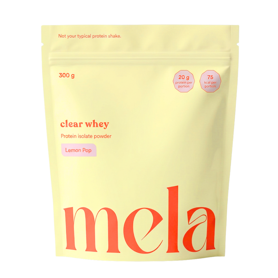 Mela Clear whey protein Lemon pop 300 g