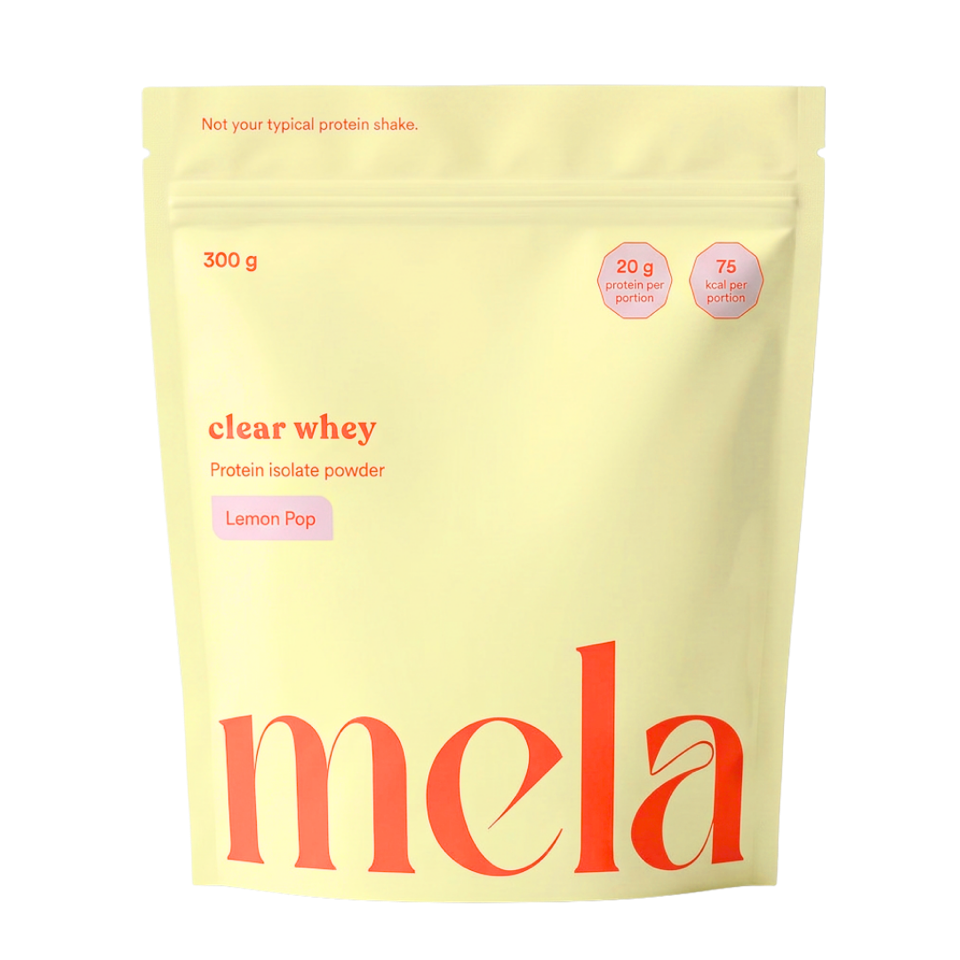 Mela Clear whey protein Lemon pop 300 g