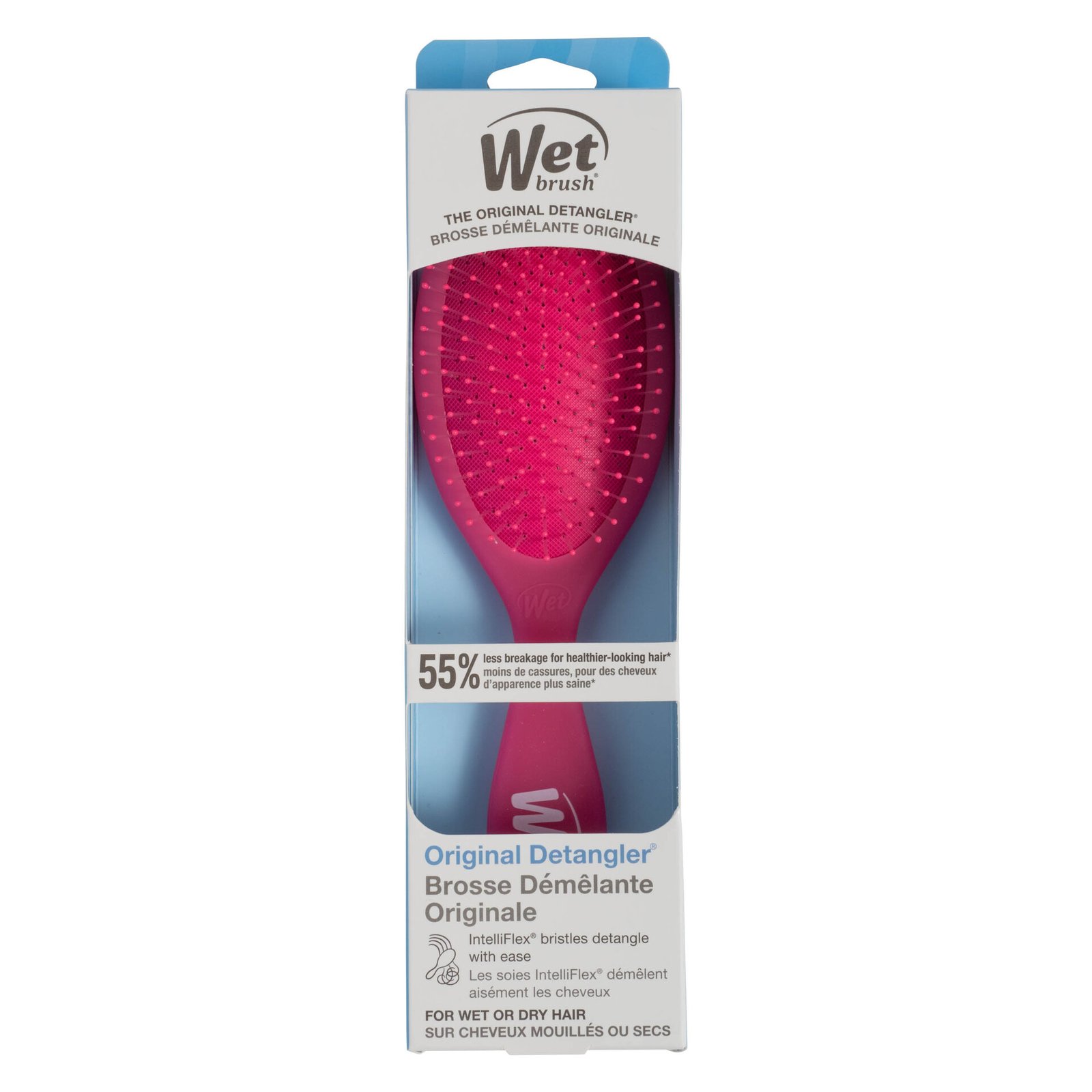 Wet Brush Original Detangler Frost Pink