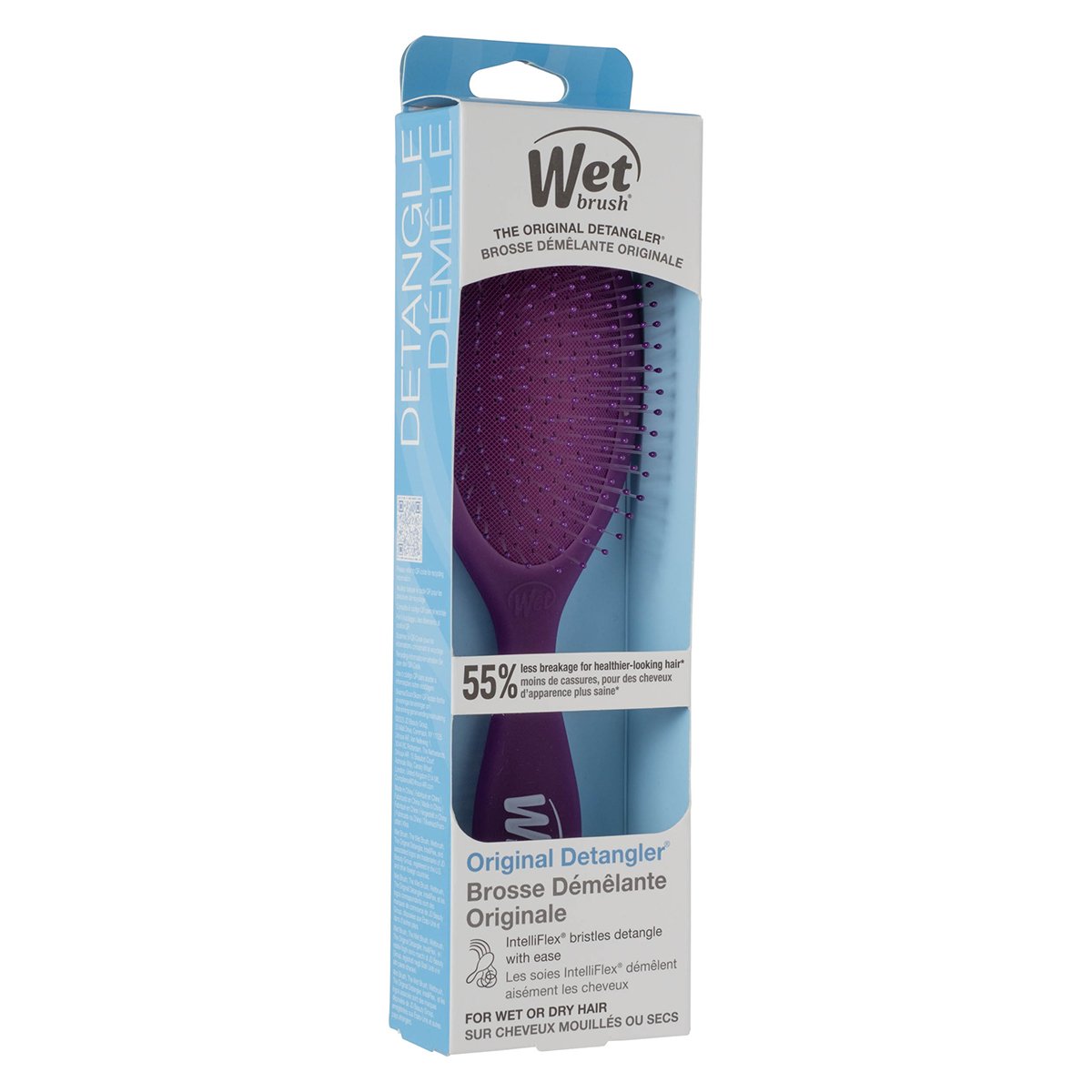 Wet Brush Original Detangler Frost Purple