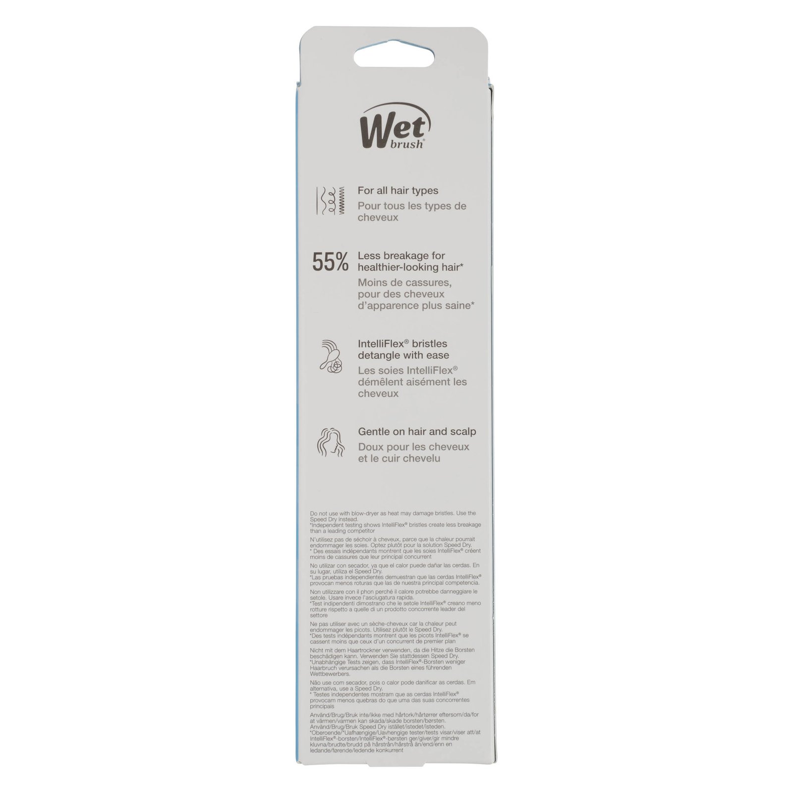Wet Brush Original Detangler Frost Purple