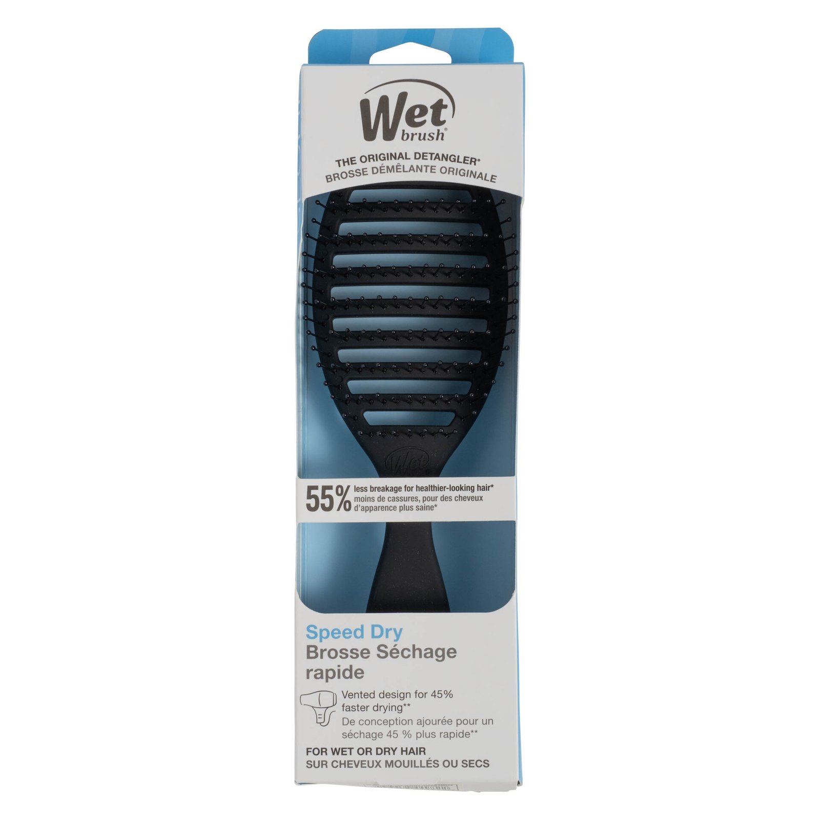 Wet Brush Speed Dry Frost Black