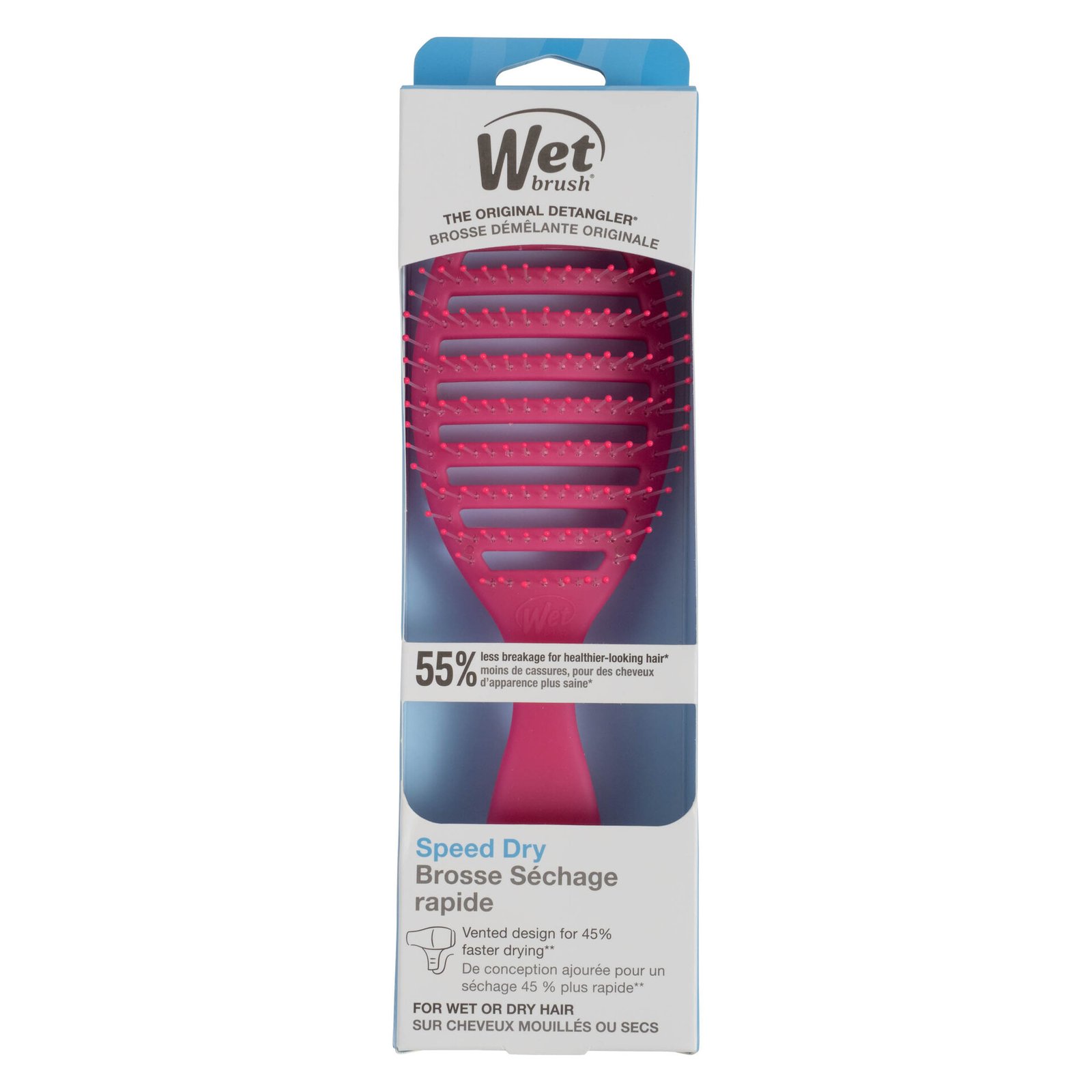 Wet Brush Speed Dry Frost Pink