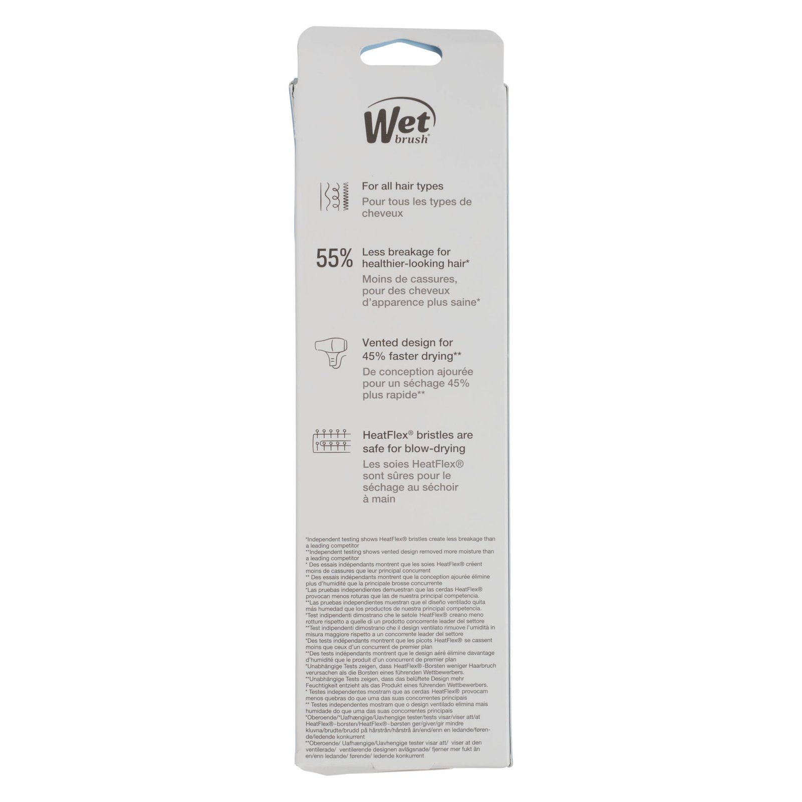 Wet Brush Speed Dry Frost Pink