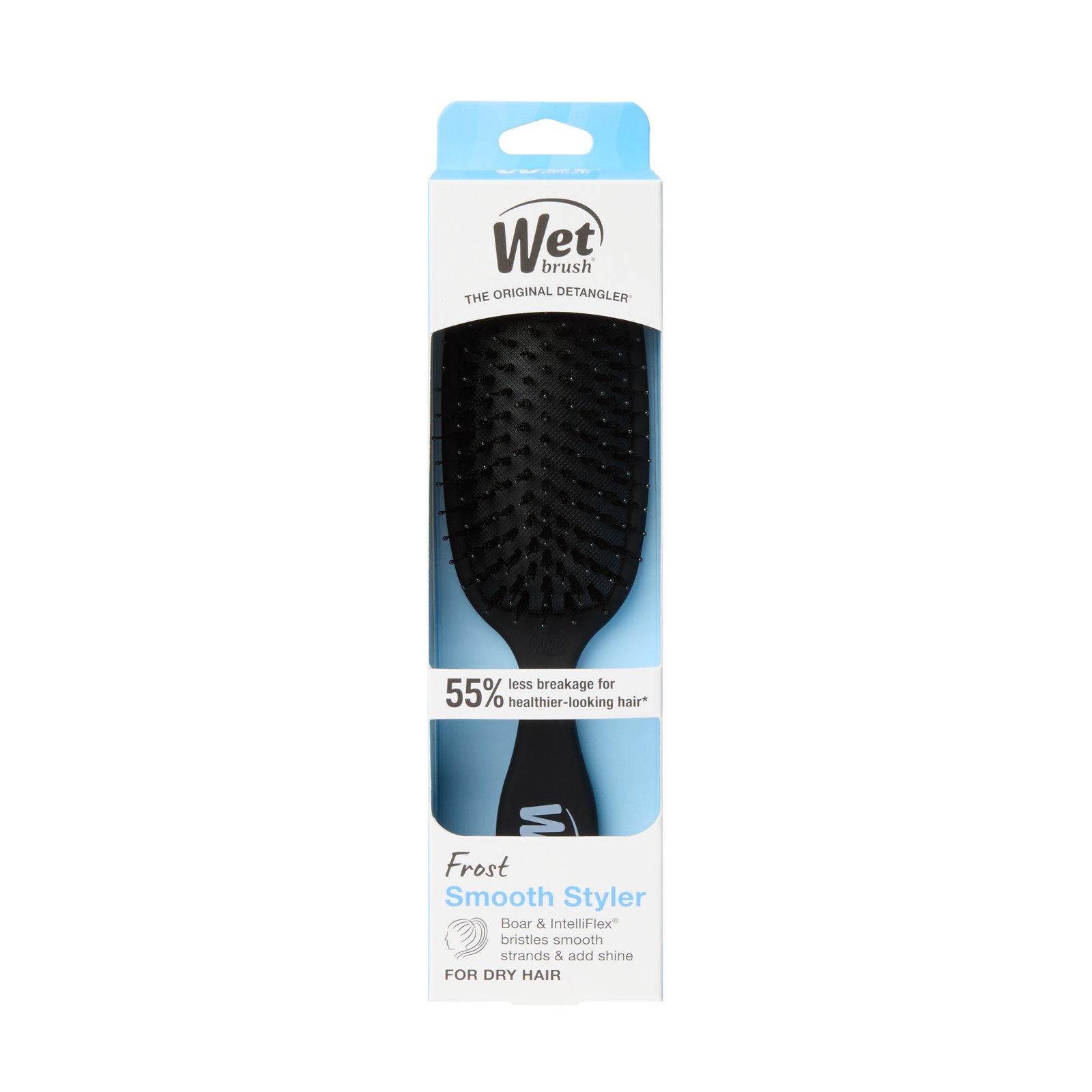 Wet Brush Smooth Styler Frost Black