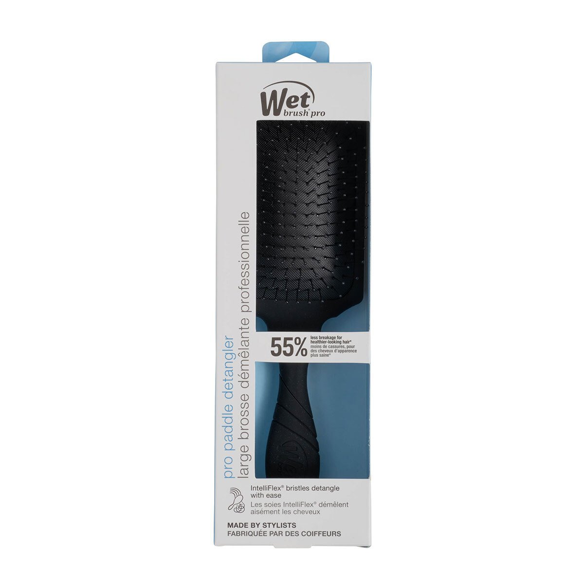Pro Paddle Detangler Frost Black