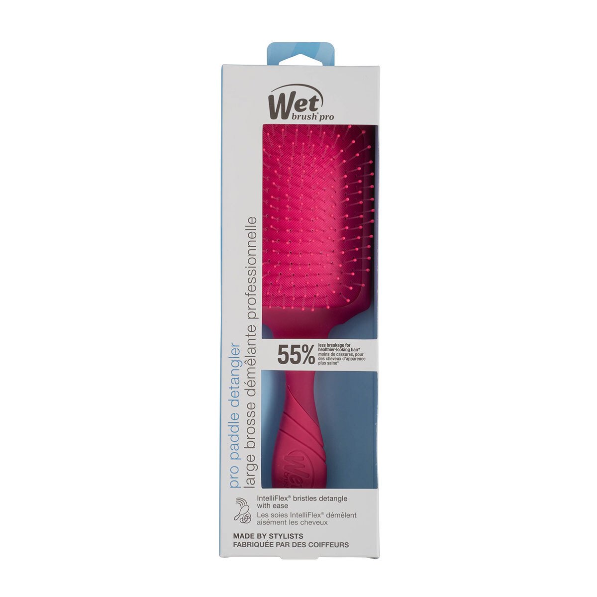 Pro Paddle Detangler Frost Pink