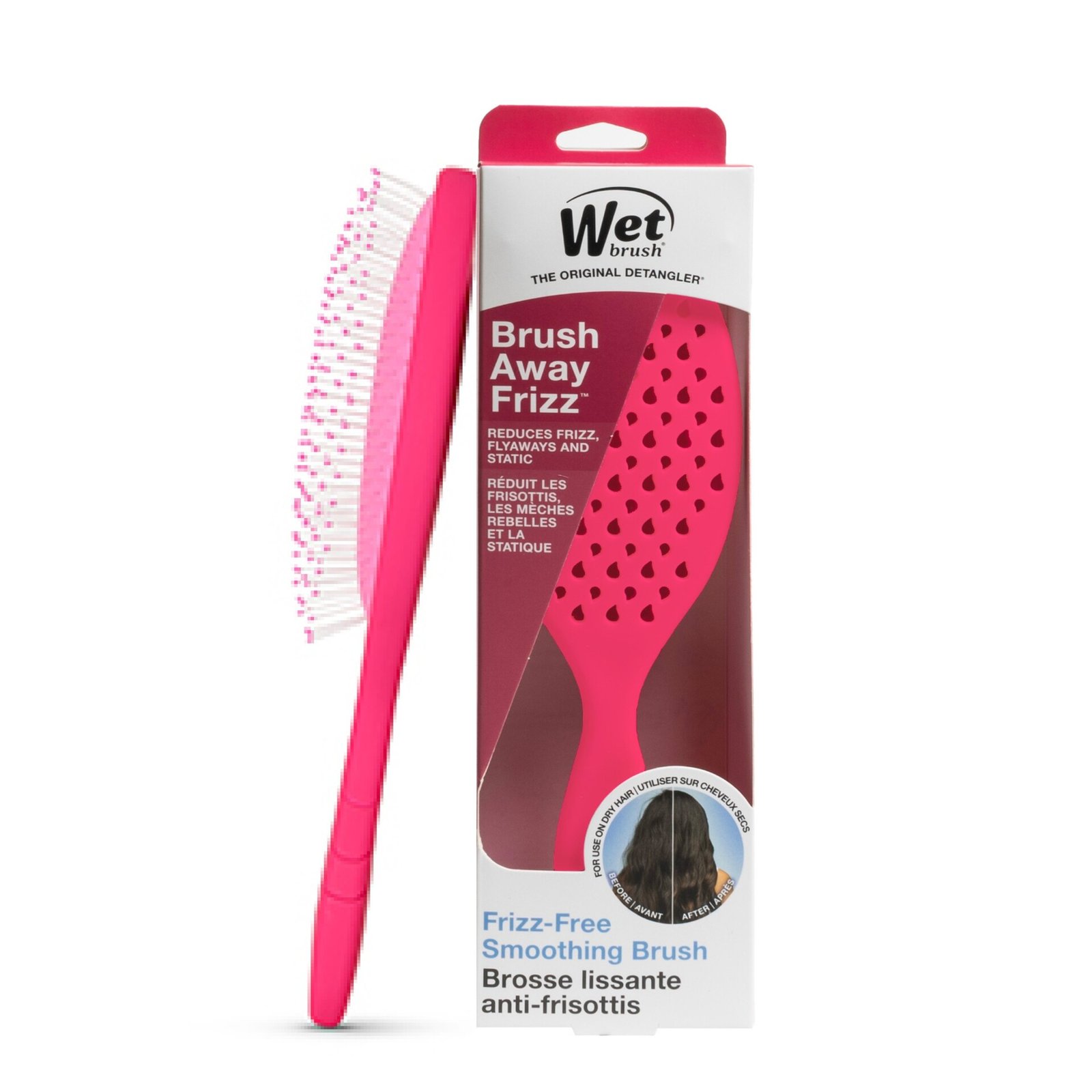 WetBrush Retail Frizz-Free Detangler Pink 1 st