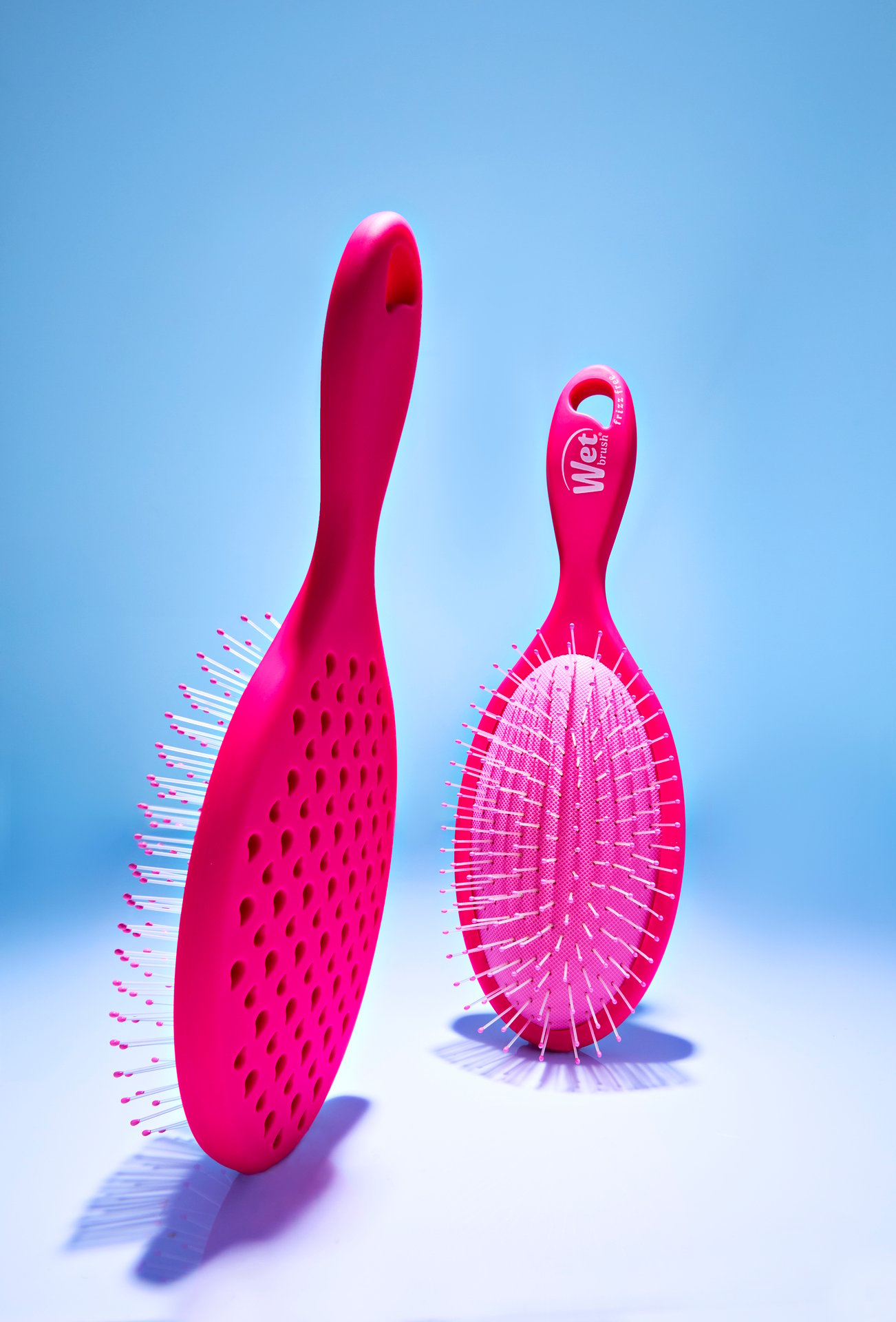 WetBrush Retail Frizz-Free Detangler Pink 1 st