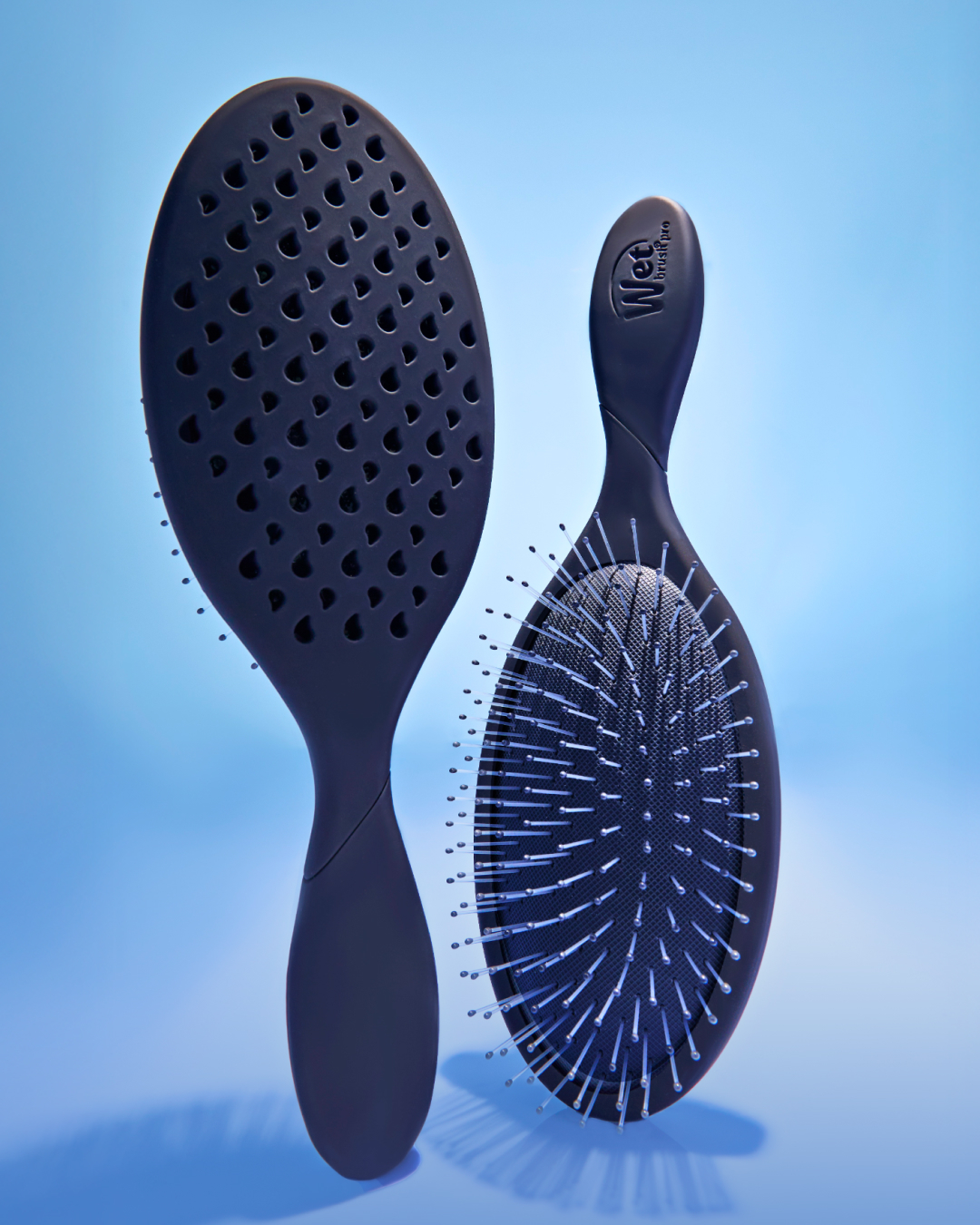 WetBrush Retail Frizz-Free Detangler Black 1 st