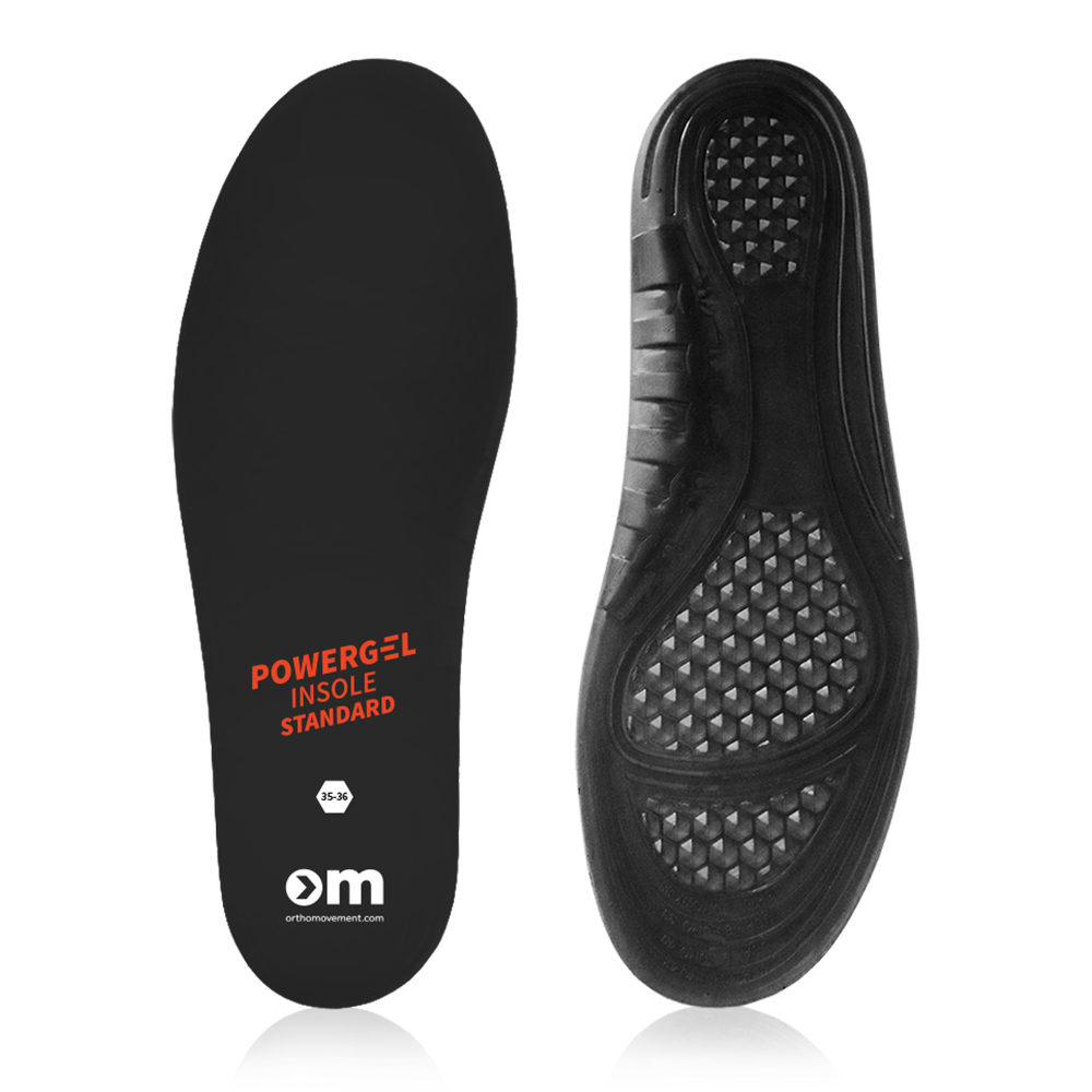 ORTHO MOVEMENT OM Standard Powergel Insole - 35-36